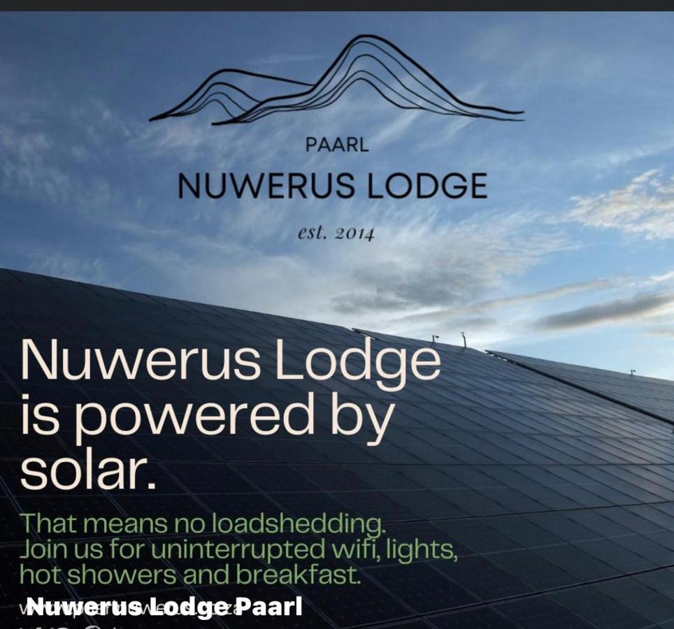 Nuwerus Lodge パール エクステリア 写真